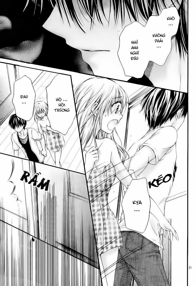 Kaichou-sama ga Fiancee De: Chapter 13