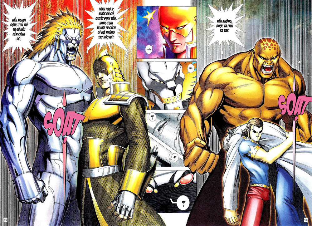 Võ Thần Phi Thiên: Chapter 23