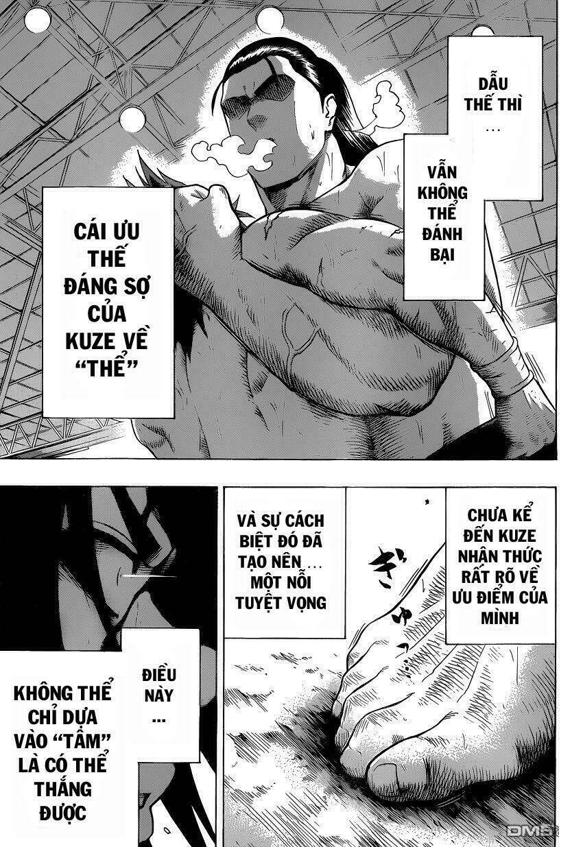 Hinomaru Zumou: Chapter 31