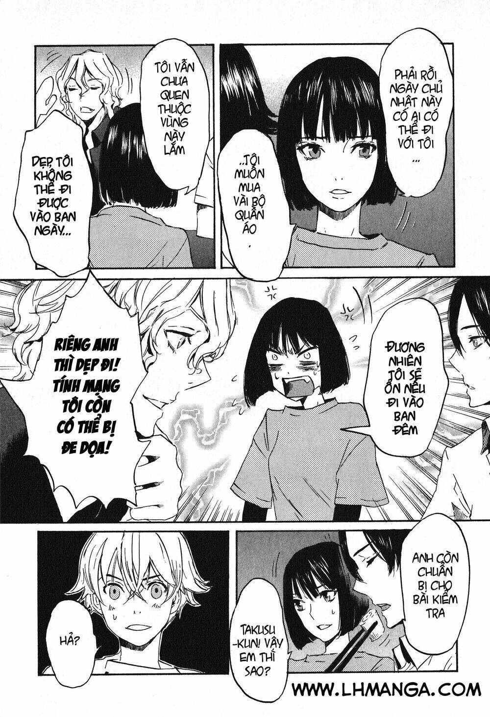 Totsugami: Chapter 9