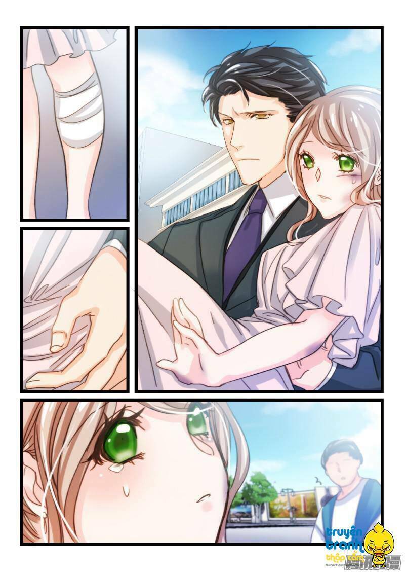 Vách Tường Có Nam Thần: Cưỡng Ép Yêu 100 Ngày: Chapter 33