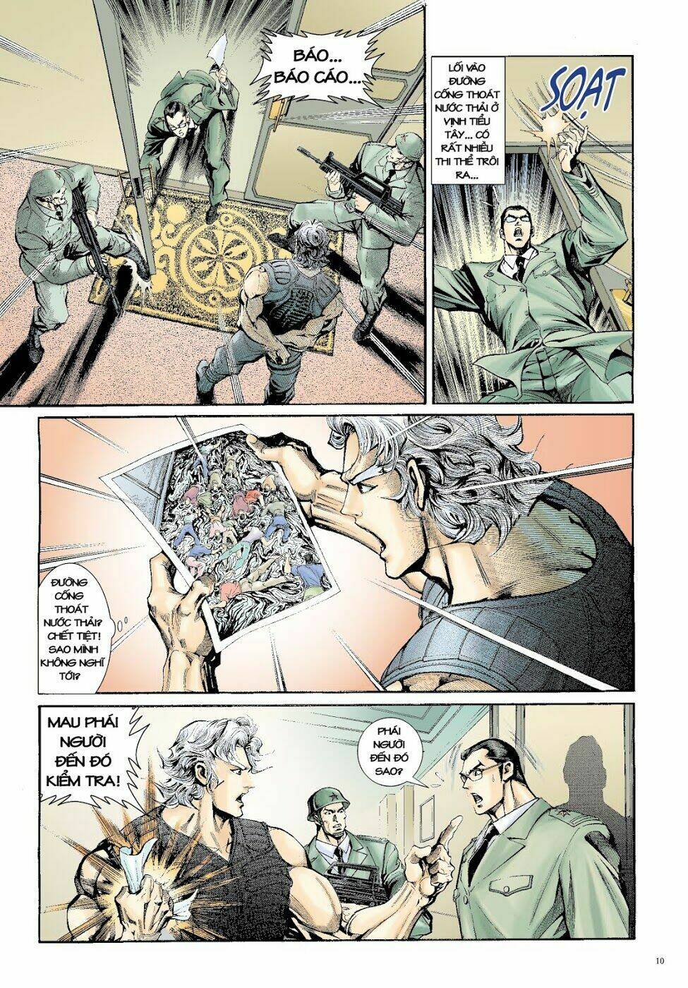 Long Thần - Trung Bộ Khúc: Chapter 33