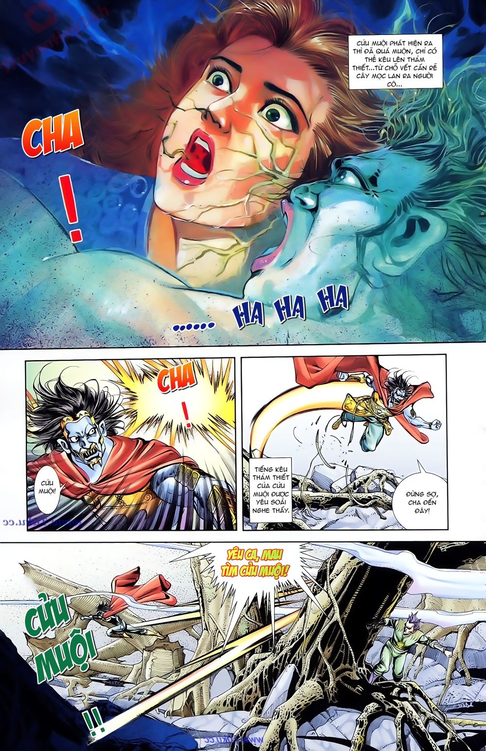 Thiên Tử Truyền Kỳ 1: Chapter 76