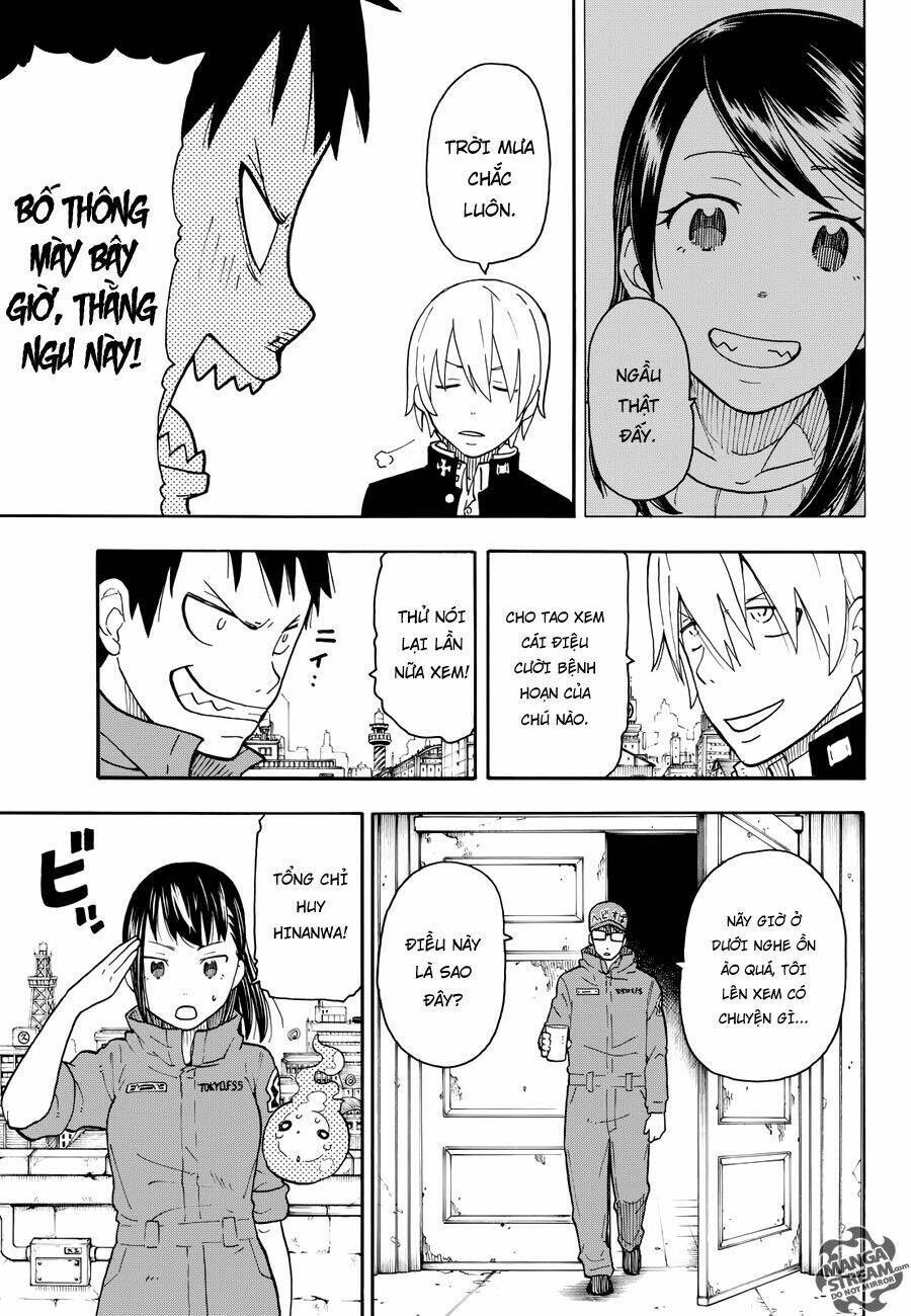 Biệt Đội Lính Cứu Hỏa: Chapter 2