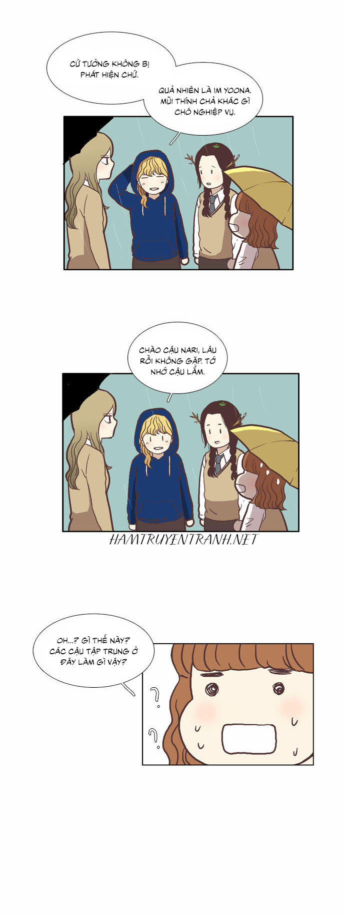 Thế Giới Con Gái: Chapter 37