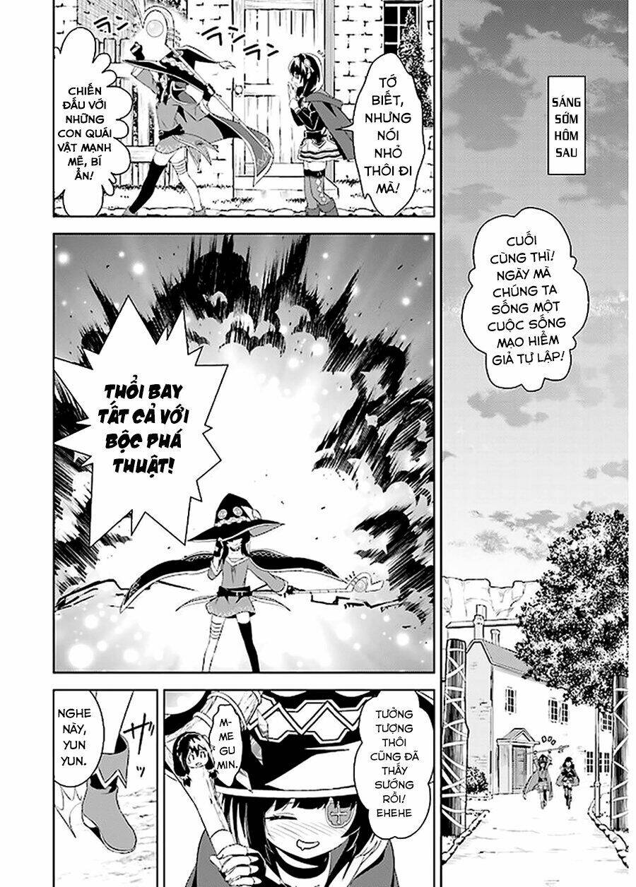 Phước Lành Cho Thế Giới - Ngoại Truyện Megumin: Chapter 14