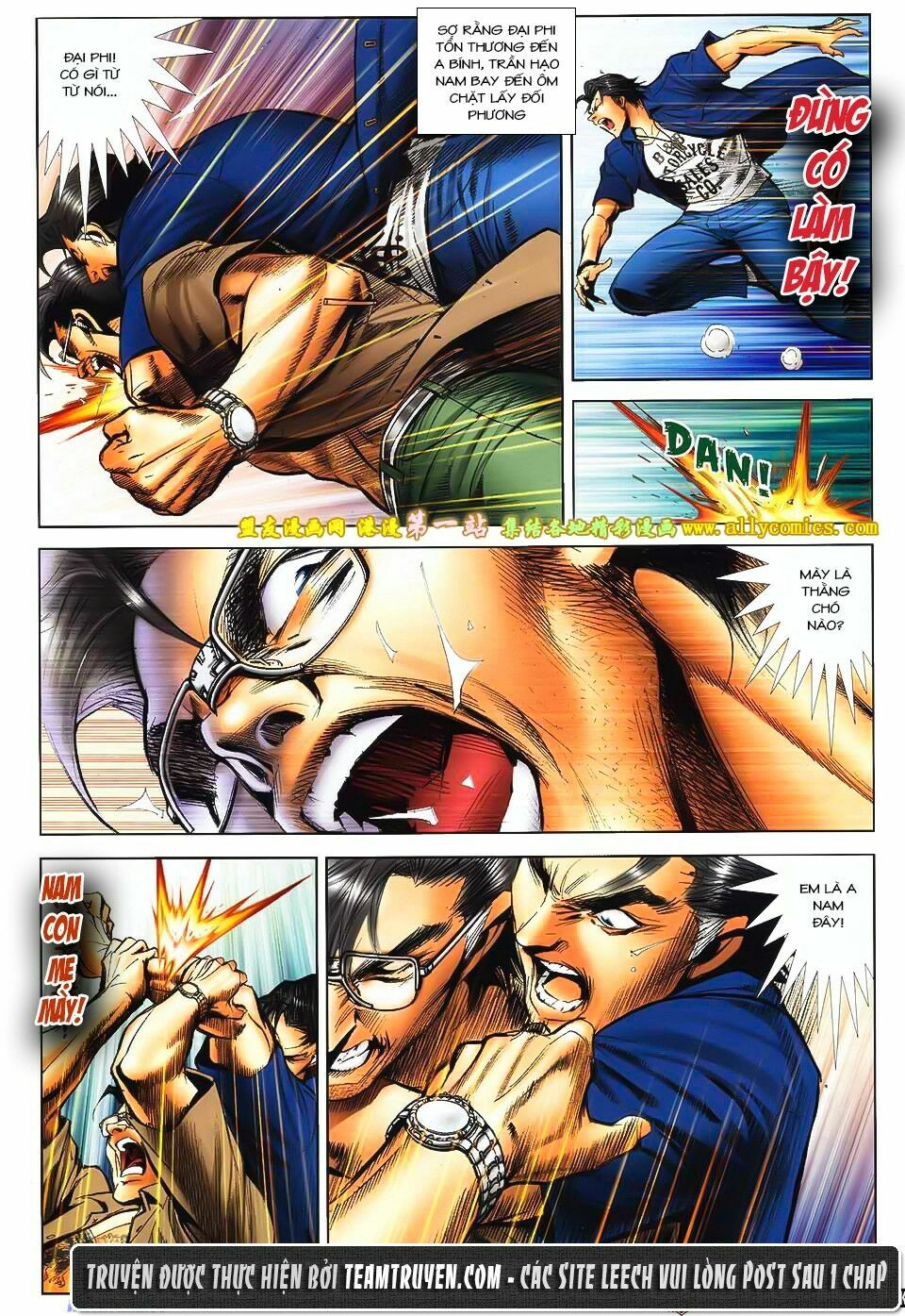 Người Trong Giang Hồ: Chapter 1544: Hạo Nam vs Đại Phi