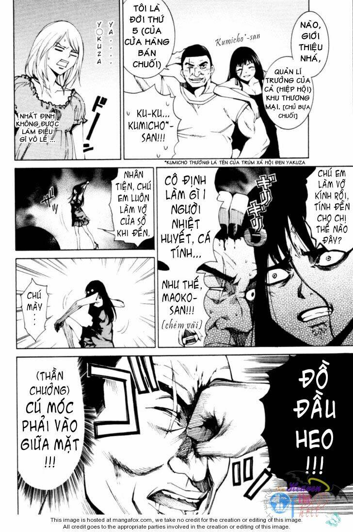 Coin Laundry No Onna: Chapter 10