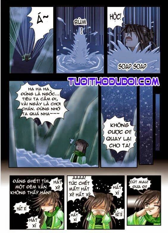 Giang Hồ Tương Vong: Chapter 12