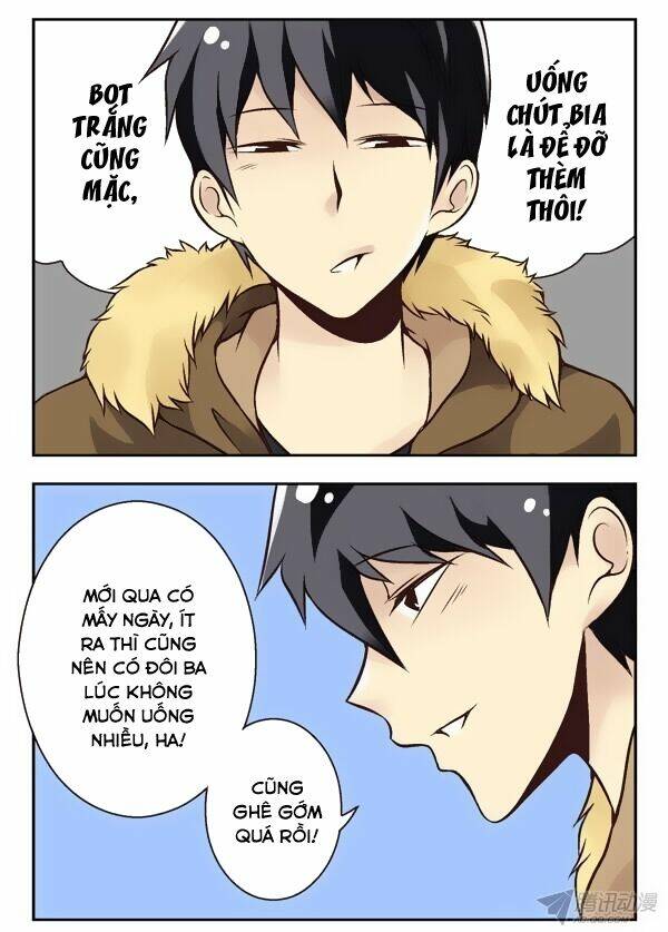 Tôi Sống Cùng Bạn Trai 2: Chapter 8