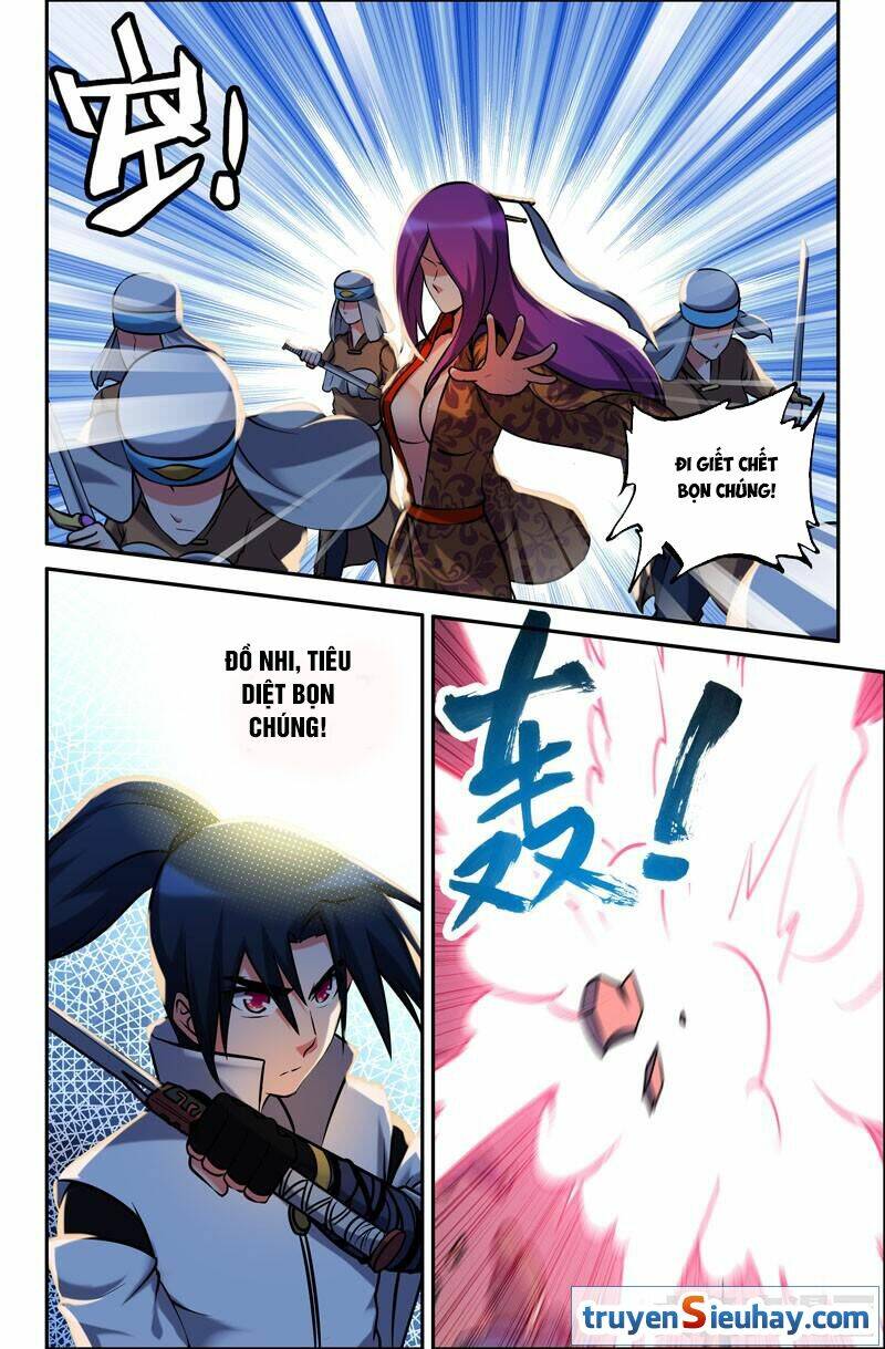 Linh Nhận Truyền Thuyết: Chapter 40