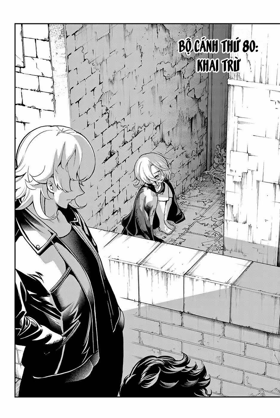 Runway De Waratte: Chapter 80