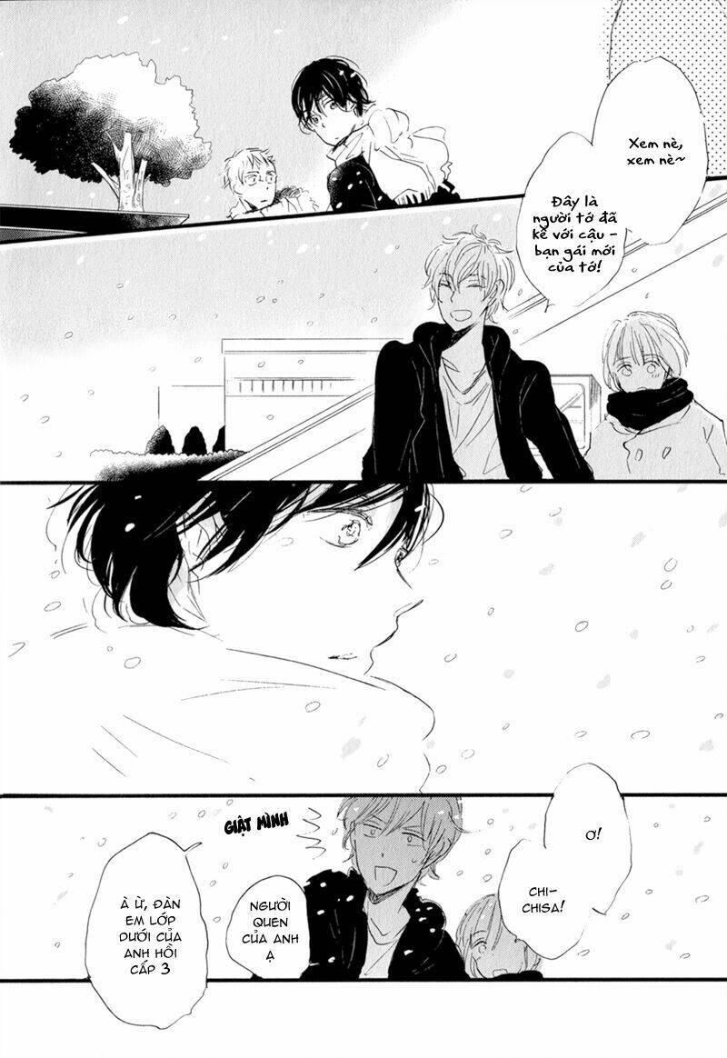 Kimi To Parade: Chapter 1