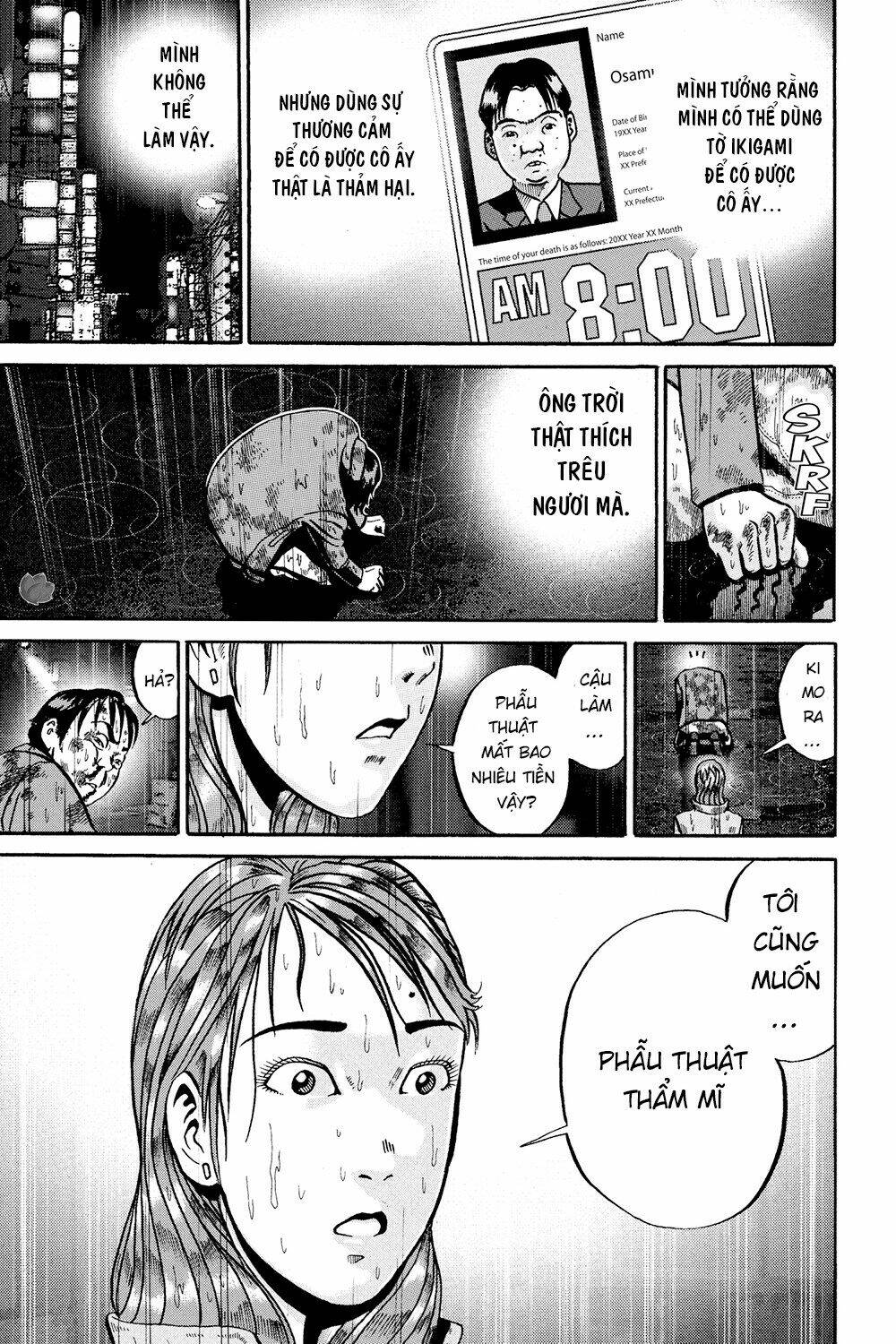 Giấy Báo Tử: Chapter 48