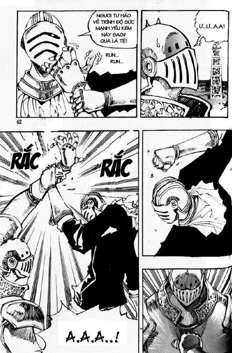 Ares - Kiếm Sĩ Lang Thang: Chapter 68