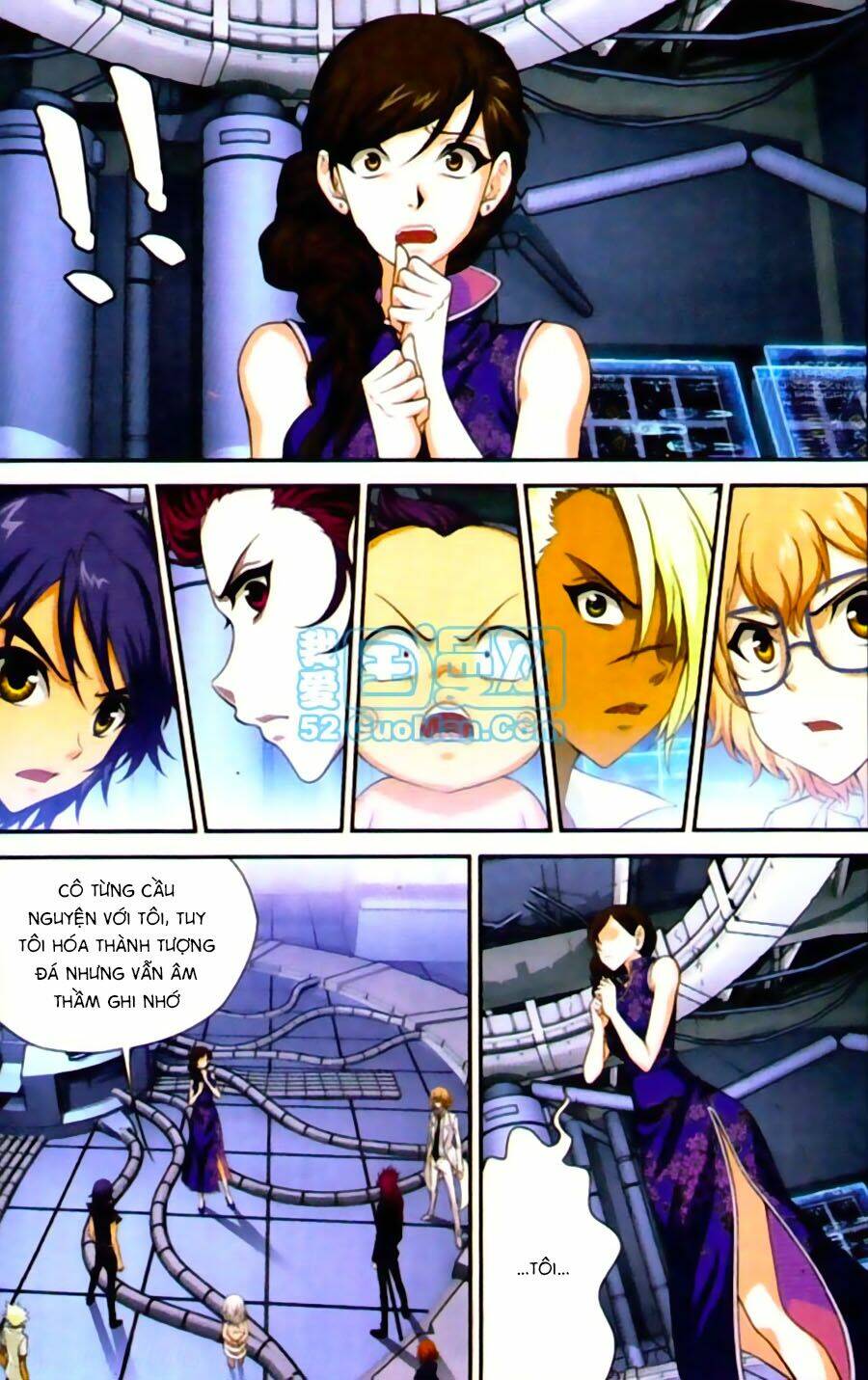 Thâu Tinh Cửu Nguyệt Thiên: Chapter 446