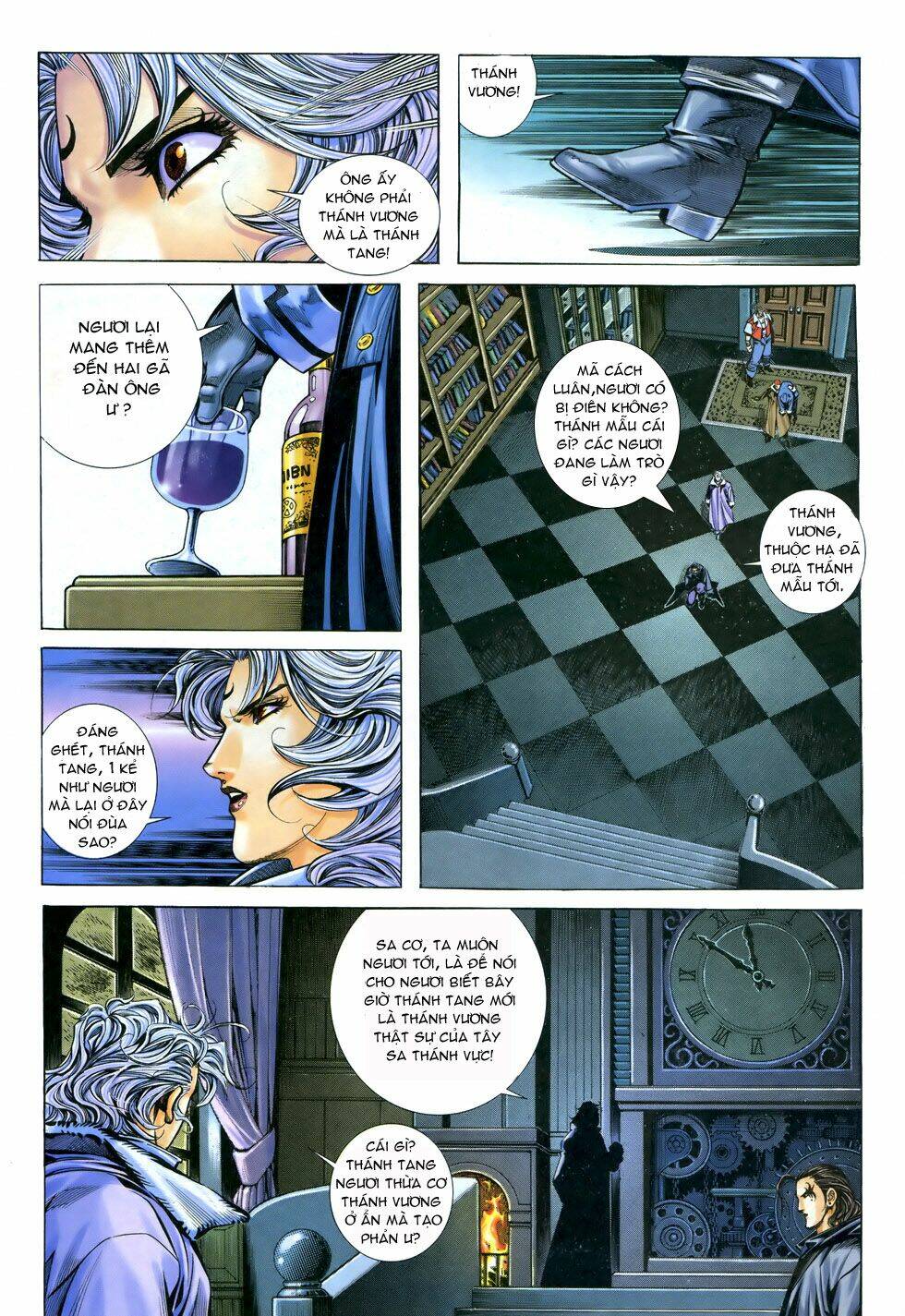 X Bạo Tộc: Chapter 40