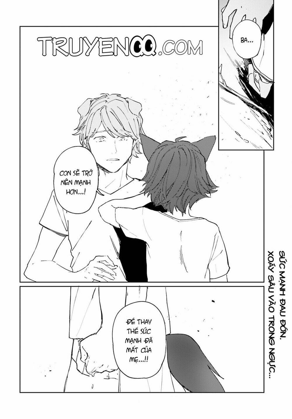 Isekai Tensei Ni Kansha O: Chapter 7