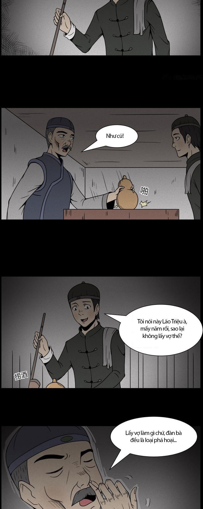 Chuyện Lạ Đêm Khuya: Chapter 111