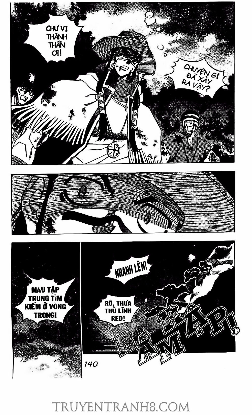 Tay Súng Miền Tây: Chapter 101