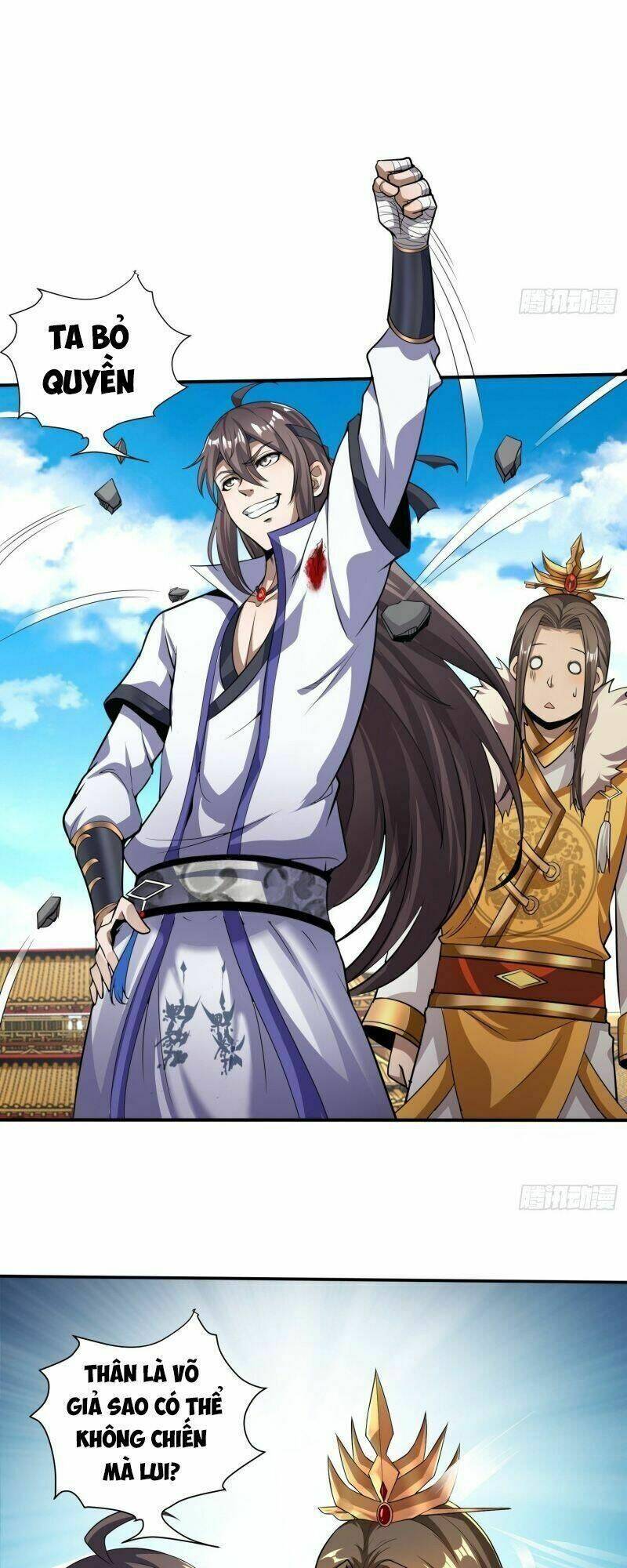 Vận Rủi Thực Không Phải Cha Ta: Chapter 25