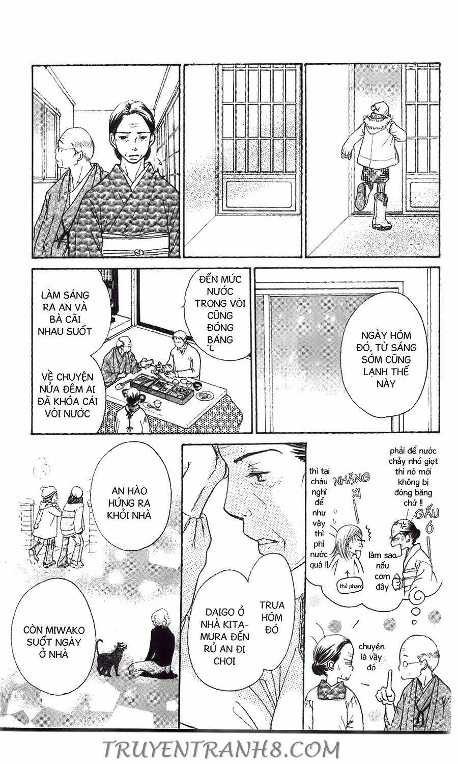 Đồng Hồ Cát: Chapter 24