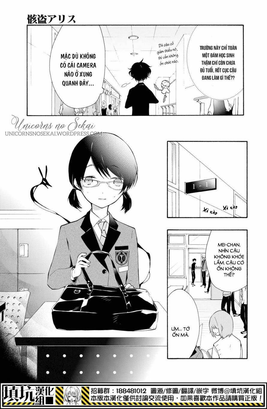 Kaitou Alice: Chapter 8