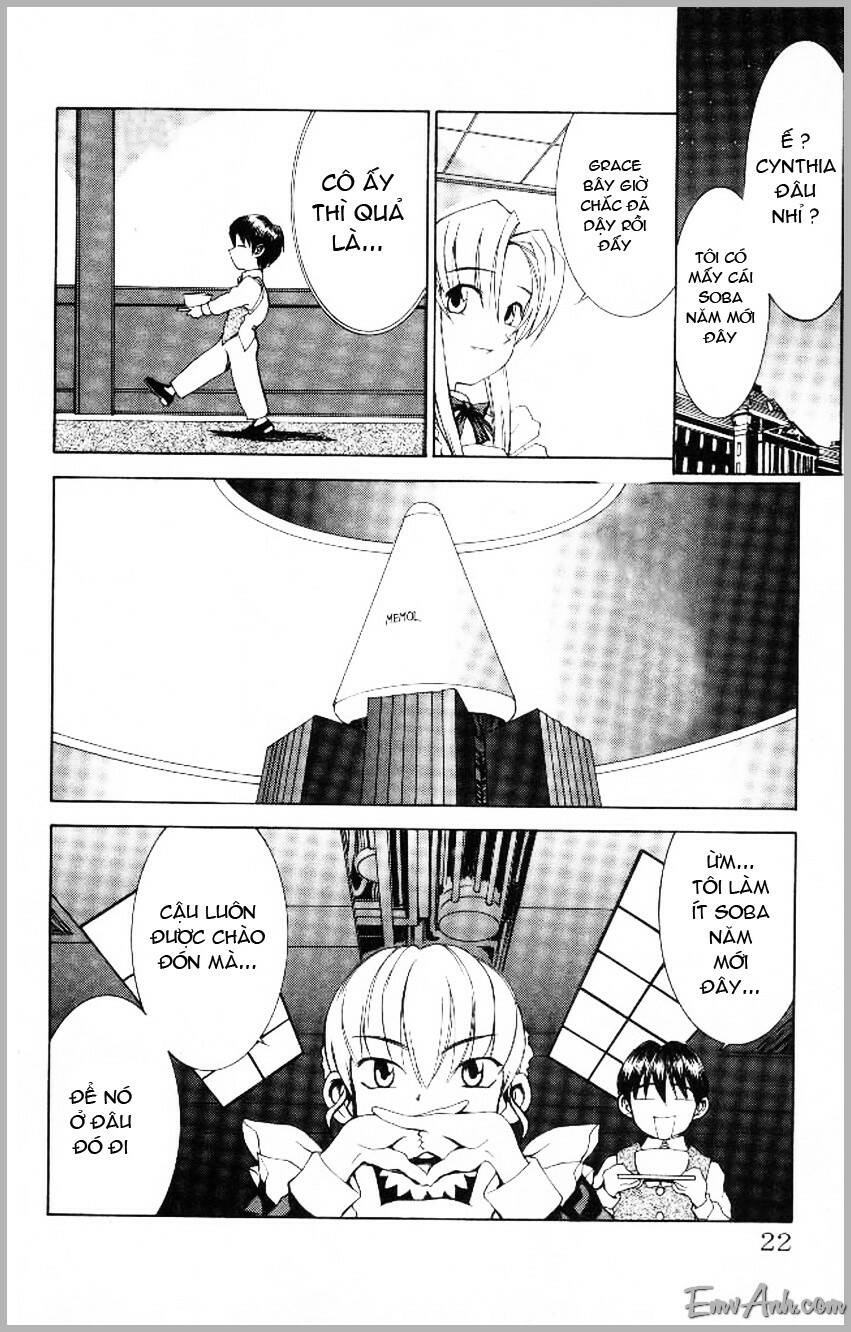 Hanaukyo Maid Tai: Chapter 9