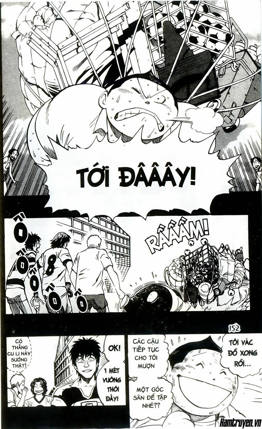 Lá Chắn Mắt: Chapter 249