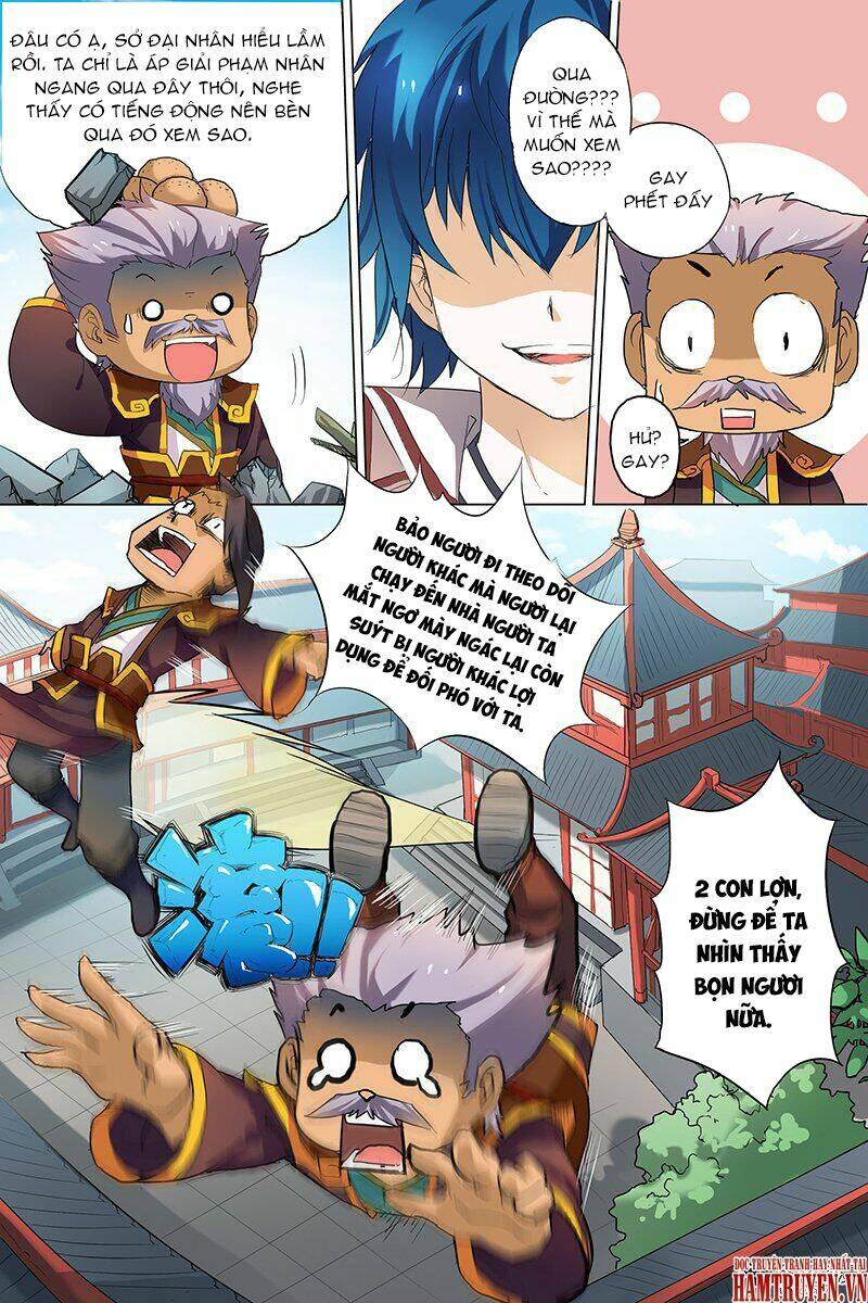 Ngạo Thế Cửu Trọng Thiên: Chapter 20.3