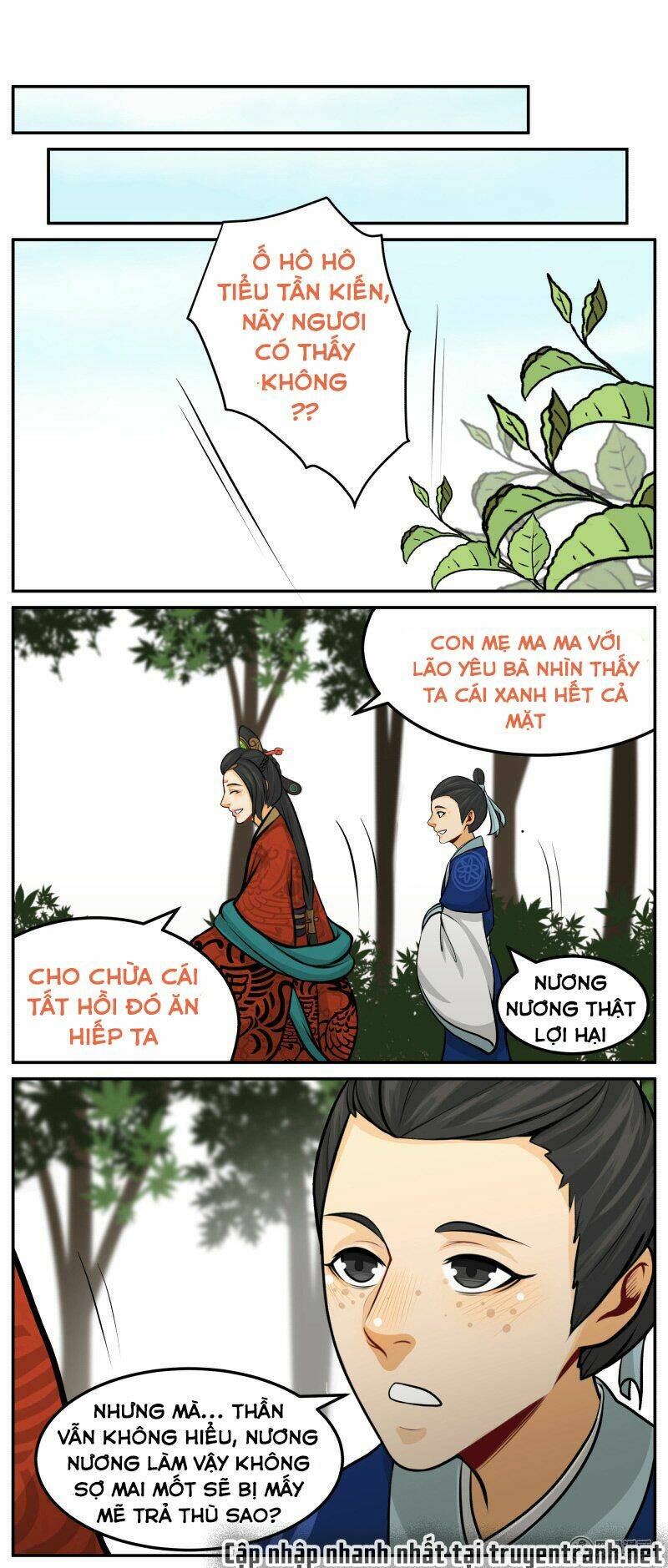 Hoàng Thượng Pê-Đê - Hãy Tránh Xa Ta Ra: Chapter 114