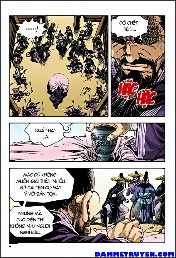 Long Phi Bất Bại 2: Chapter 31
