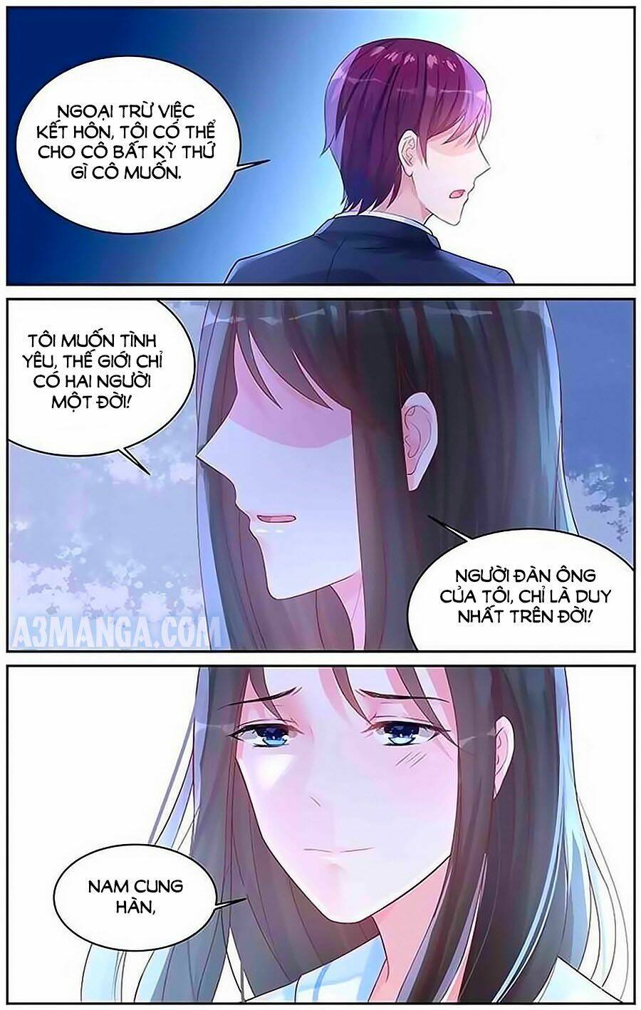 Bá Tình Ác Thiếu: Dạy Bảo Tiểu Đào Thê: Chapter 71