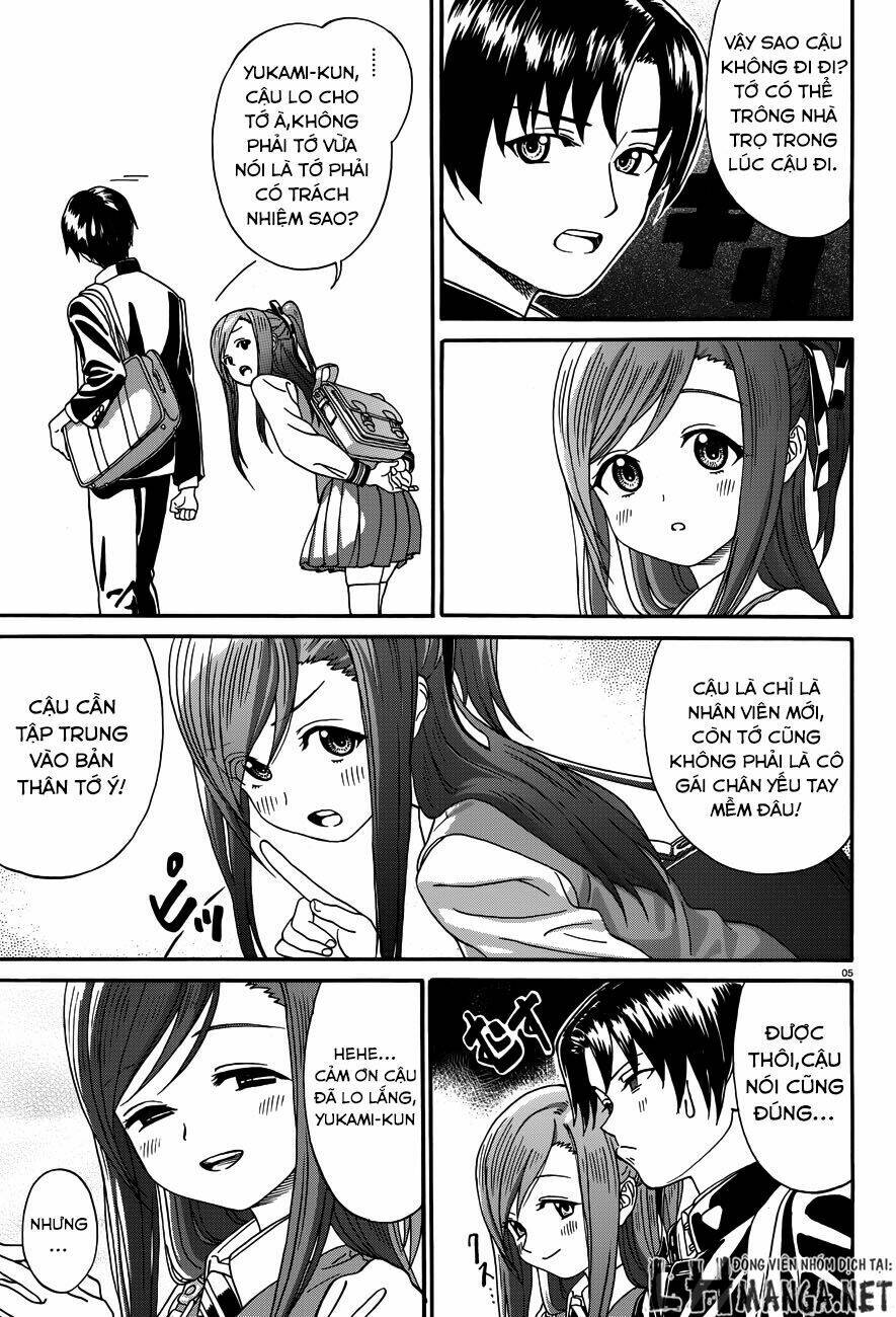 Yumekuri: Chapter 17