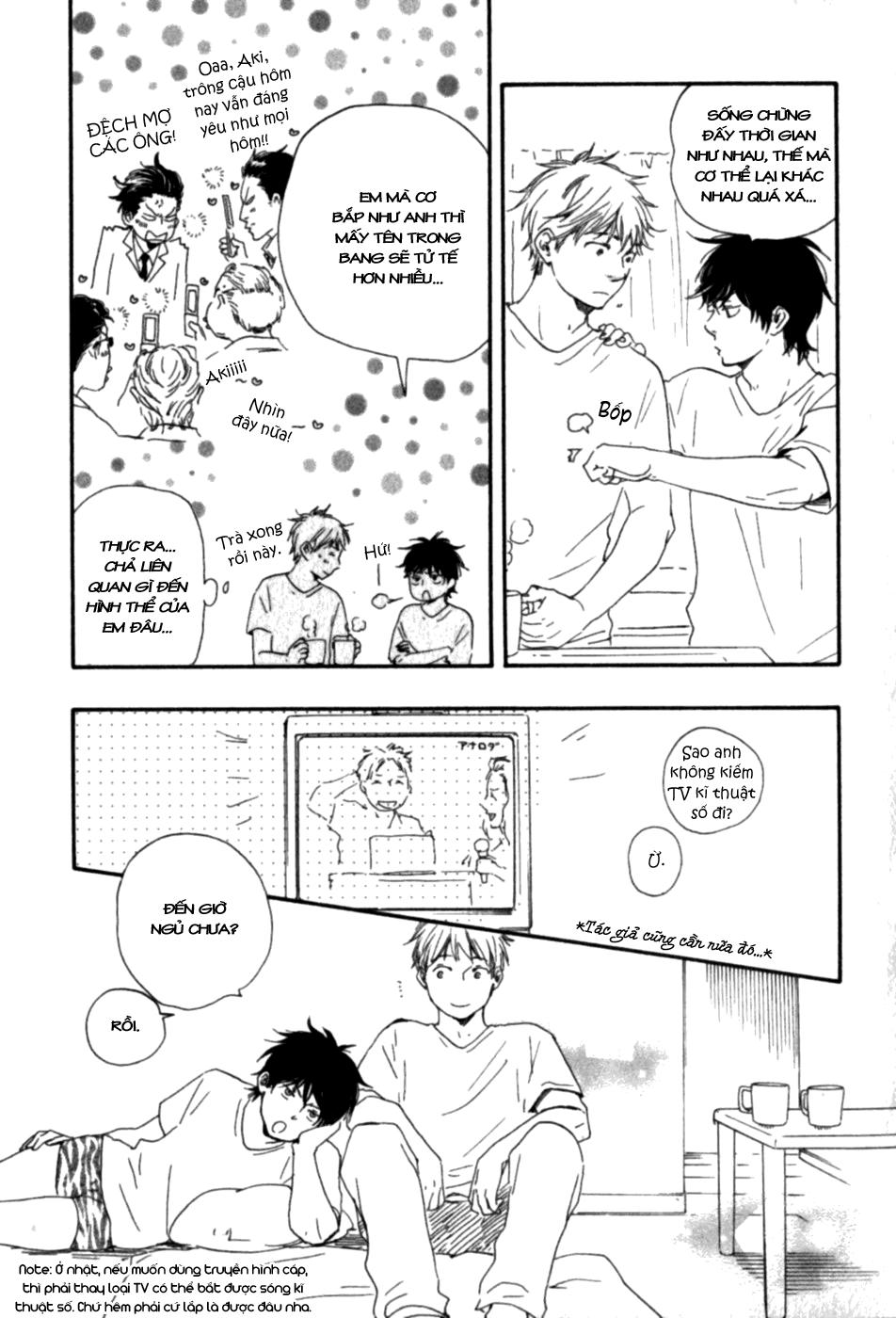 Cớm Và Côn Đồ: Chapter 3.4