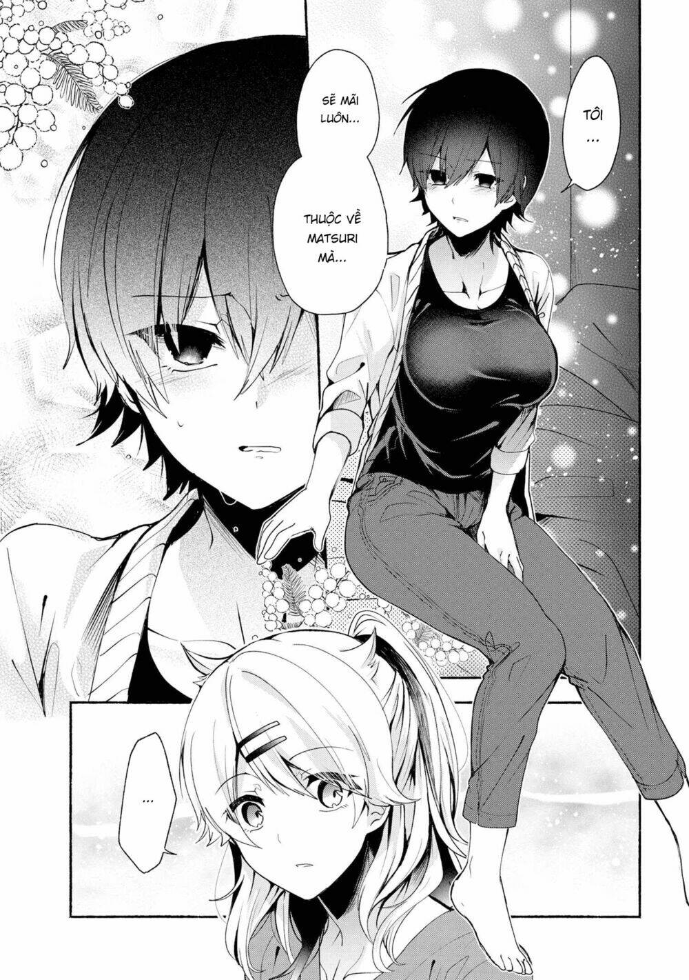 Pashiri Na Boku To Koisuru Banchou: Chapter 32