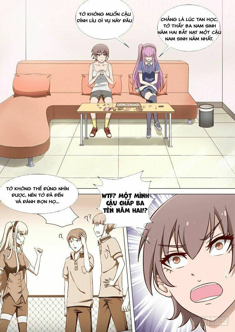 Tôi Sẽ Trở Thành Nữ Hoàng: Chapter 9