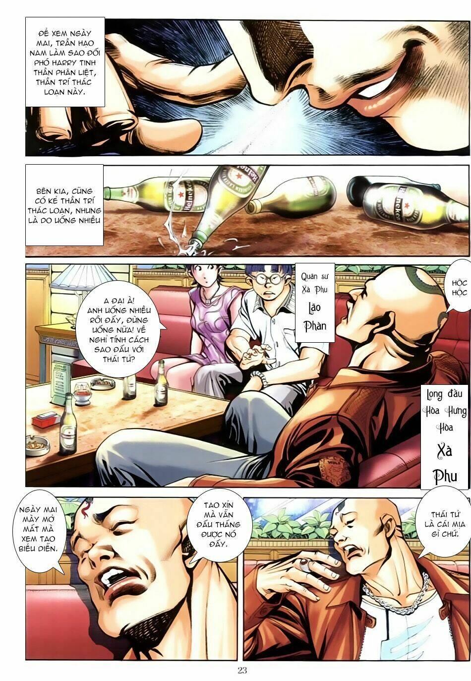 Người Trong Giang Hồ: Chapter 619