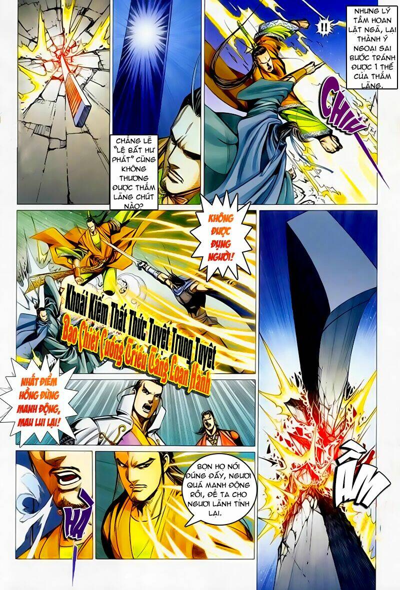 Cổ Long Hào Kiệt Truyện: Chapter 38