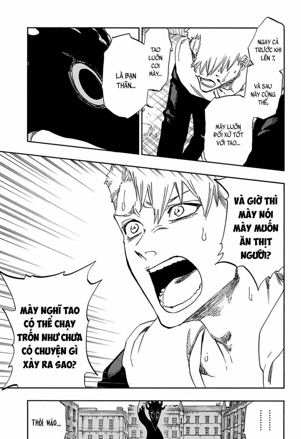 Hoả Thiêu Phù Thuỷ: Chapter 0