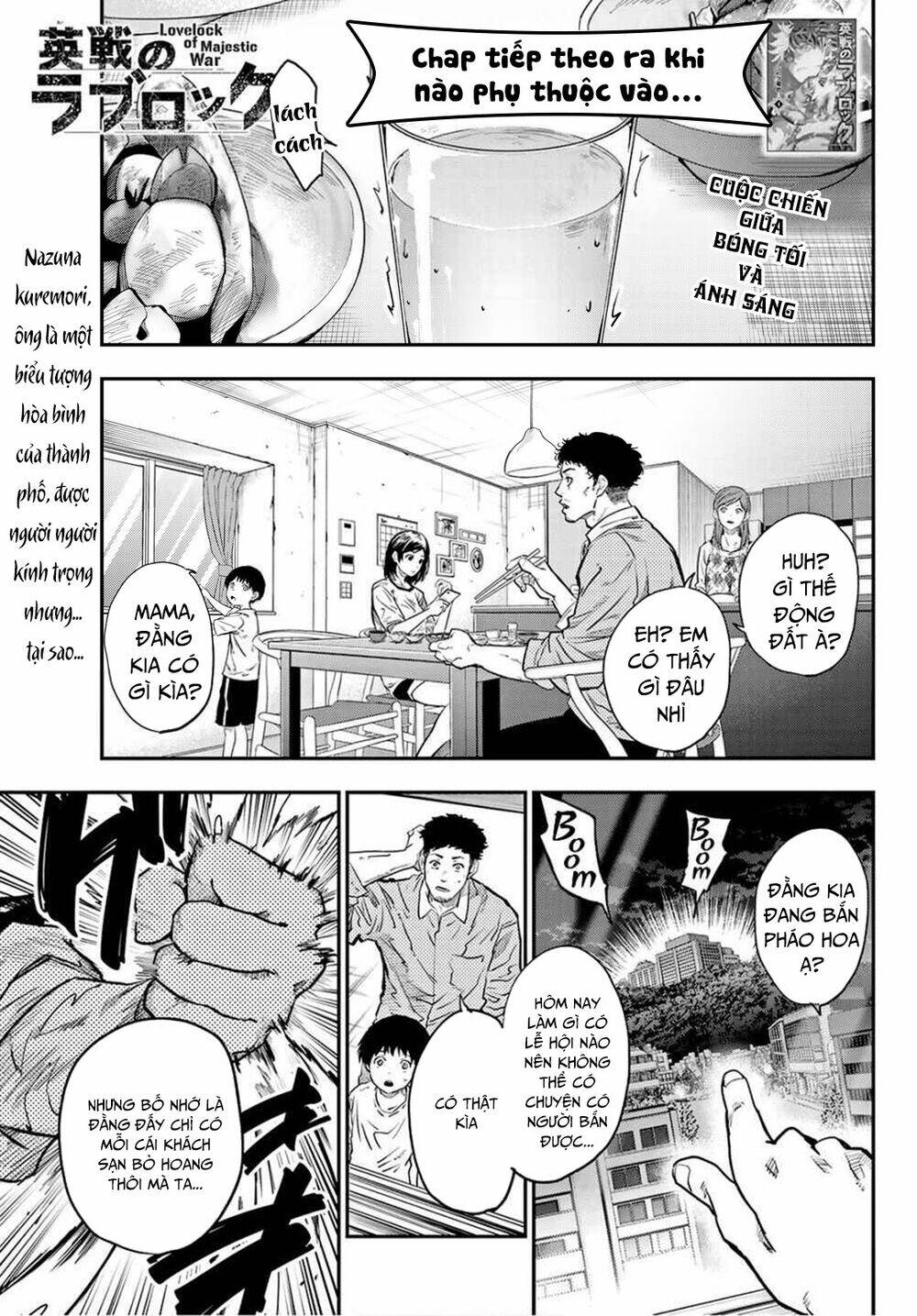 Tình Duyên Nơi Cuộc Chiến Kiêu Hùng: Chapter 9