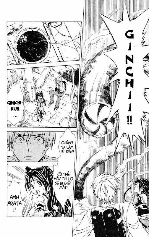 Huyền thoại Arata: Chapter 13