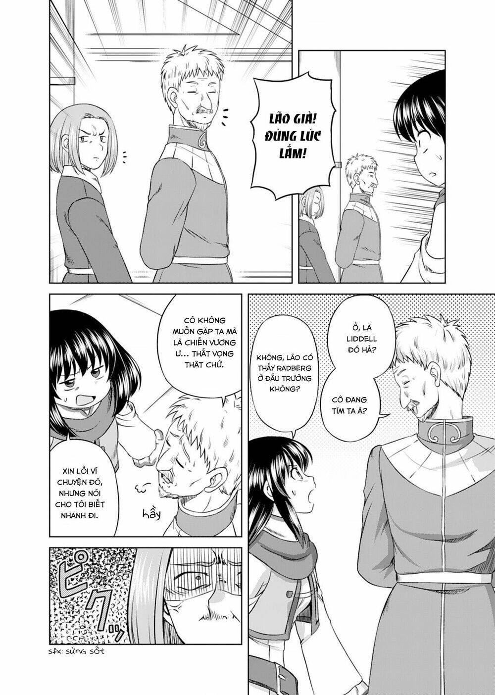 Itsu Made Mo Kawaiku Shi Teruto Omou Na Yo! ～Hijiriishini Negattara～: Chapter 6