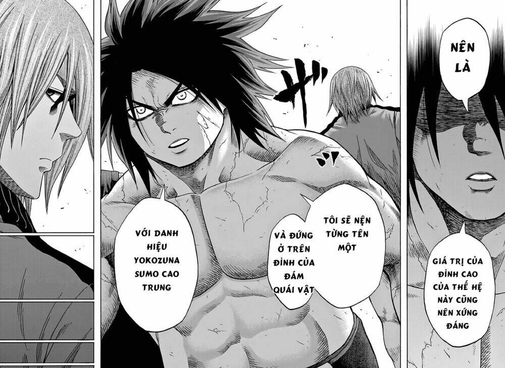Hinomaru Zumou: Chapter 52