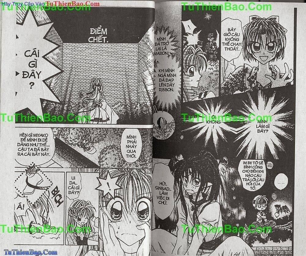 Thiên Thần Bóng Tối: Chapter 4