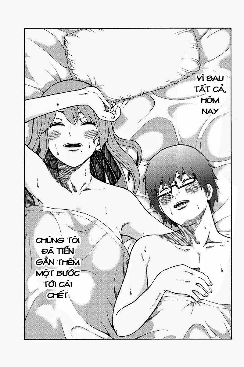 Hatsukoi Shinjuu: Chapter 31