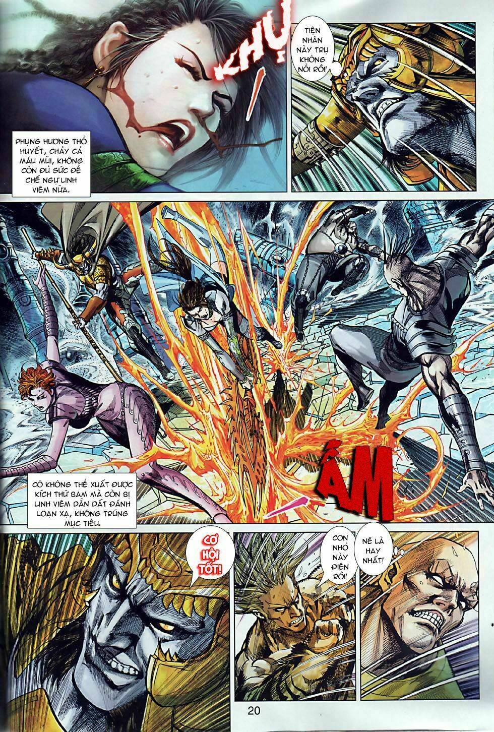 Xuân Thu Chiến Hùng: Chapter 5