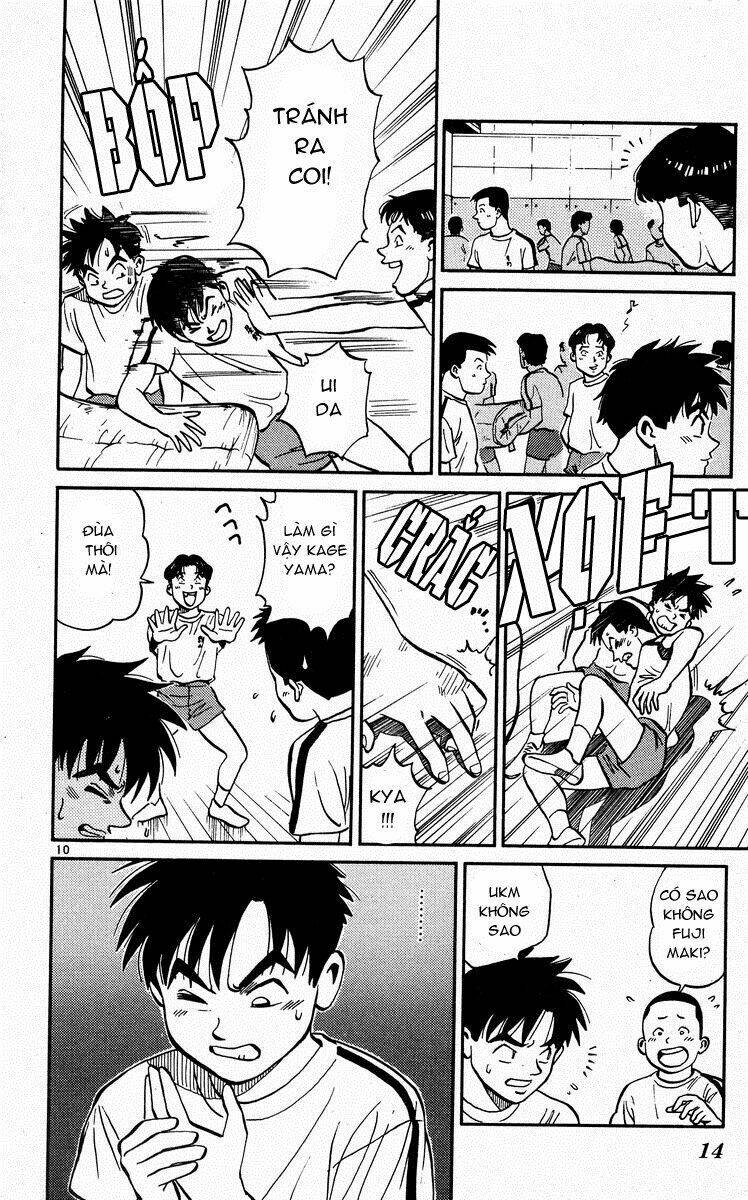 Ganba! Fly High! - Bay Cao Hơn Nữa: Chapter 9