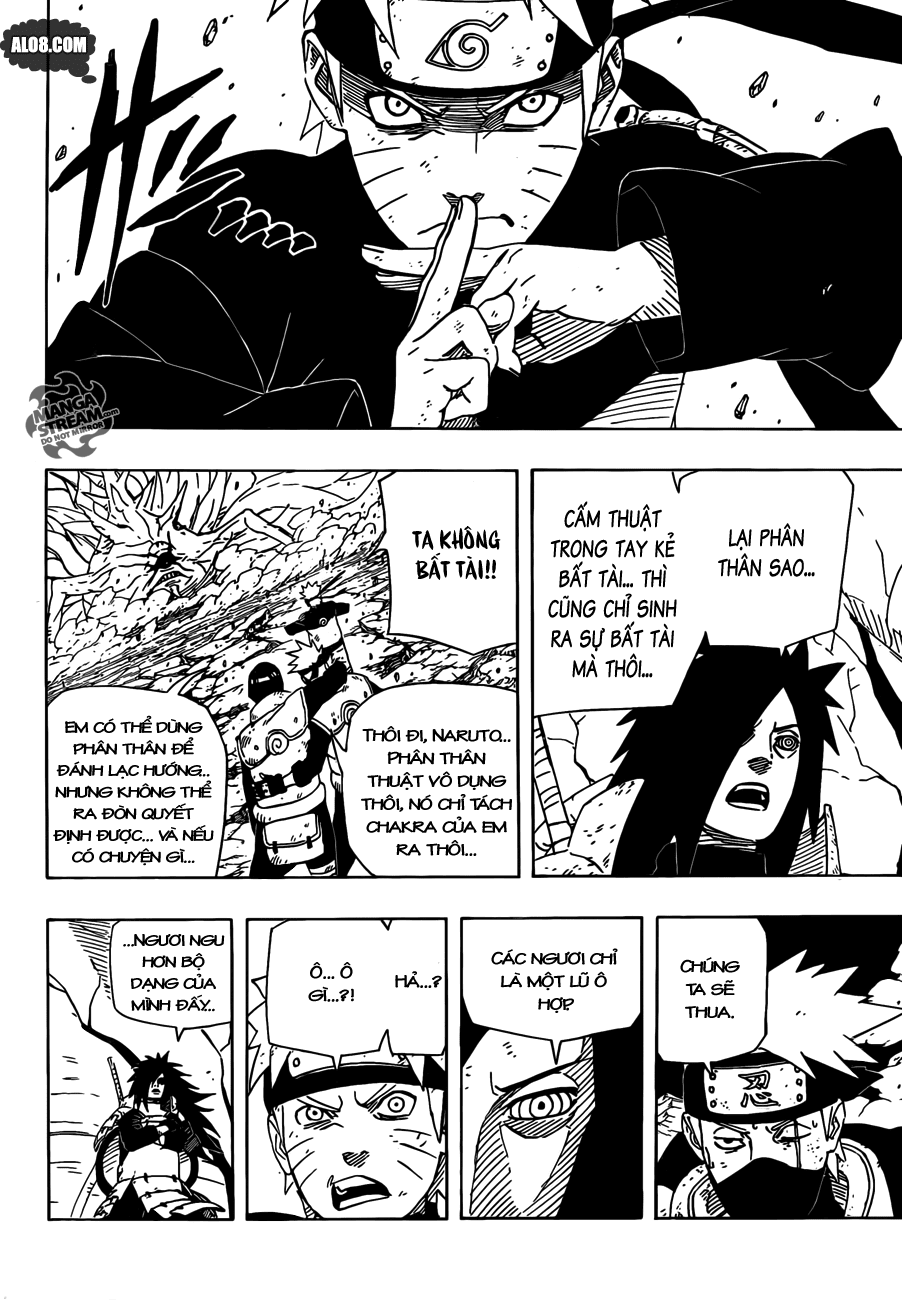Naruto: Chapter 611