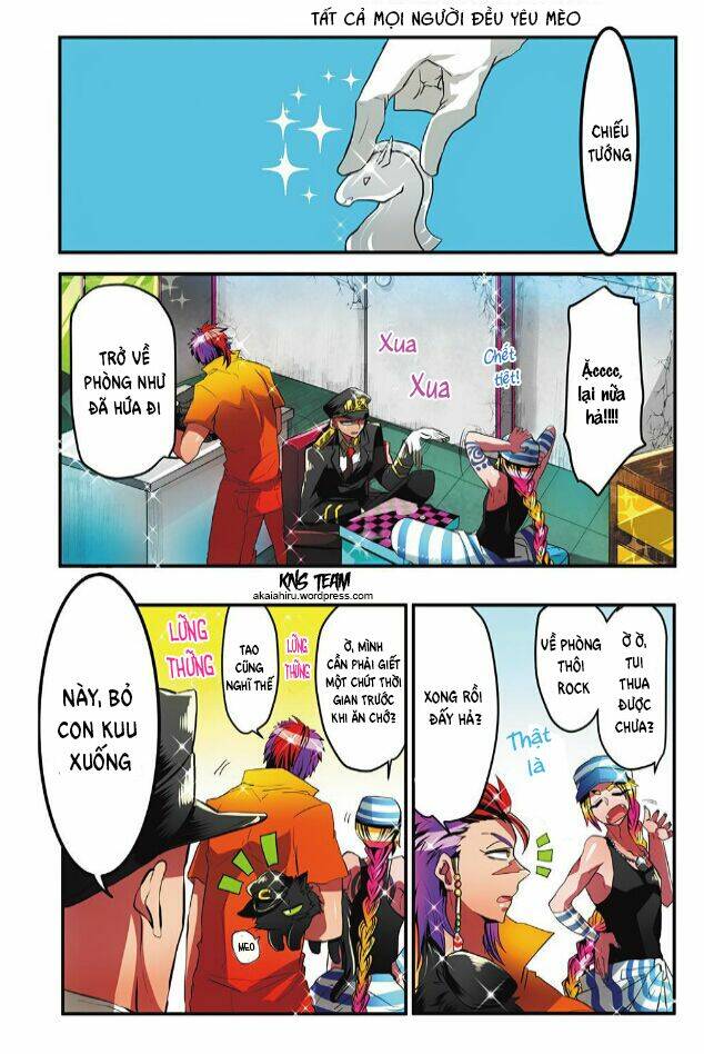 Nanbaka: Chapter 8